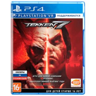 Tekken 7 (російська версія) PS4