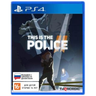 This Is The Police 2 (русские субтитры) PS4
