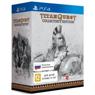Titan Quest Collecor's Edition (русская версия) PS4