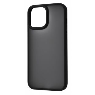 Bumper cover TOTU Gingle for iPhone 13 Pro - Black