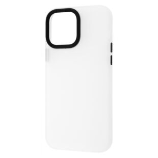 Чехол-бампер TOTU Gingle for iPhone 13 - Transparent