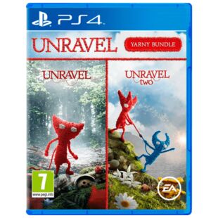 Unravel Yarny Bundle (английская версия) PS4
