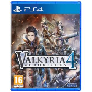 Valkyria Chronicles 4 (англійська версія) PS4