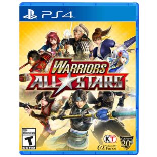 Warriors All-Stars (англійська версія) PS4