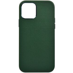 WIWU Calfskin Series Case for iPhone 13 - Green