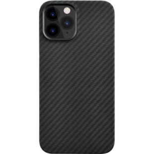 Чехол WIWU Kevlar Armor Aramid Fiber Case for iPhone 12 Pro Max - Black