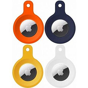Набор WIWU Silicone Case for AirTag 4in1