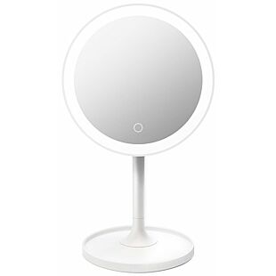 Зеркало для макияжа Xiaomi DOCO Daylight Mirror White HZJ001