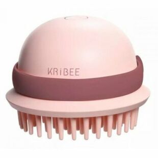 Расческа массажная антистатическая Xiaomi Kribee Electric Massage Comb (EP1164-3C-P) Pink