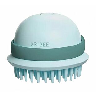Расческа массажная антистатическая Xiaomi Kribee Electric Massage Comb (EP1164-3C-B) Blue