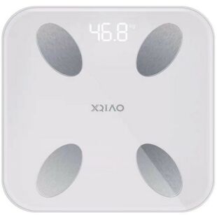 Смарт-весы Xiaomi XQIAO Body Fat Scale L1 White
