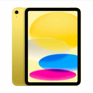Apple iPad 10.9 Wi-Fi + 5G 64GB Yellow 2022 (MQ6L3)