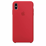 Cover iPhone Xs Max Product Red Silicone Case (High Copy)