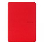 Amazon Kindle Paperwhite 10th Gen. Armor Leather Case Red