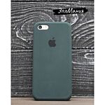Cover iPhone SE Midnight Blue Silicone Case (Copy)