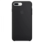 Cover iPhone 7 Plus - 8 Plus Black Silicone Case (High Copy)