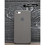 Чехол iPhone SE Smoke Gray Silicone Case (Copy)