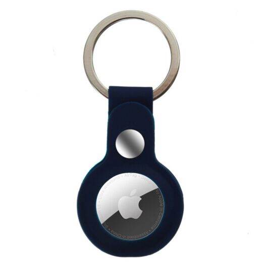 Silicone Key Ring for AirTag - Deep Navy 000018362