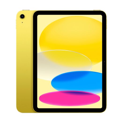 Apple iPad 10.9 Wi-Fi 256GB Yellow 2022 (MPQA3) MPQA3