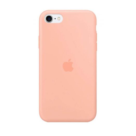 Чехол iPhone SE 2020 Silicone case - Grapefruit (Copy) 000006528