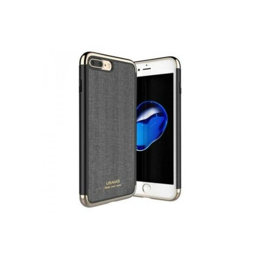 Cover USAMS Case-Elegant TPU for iPhone 7\8Plus Black 000009645