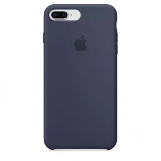 Cover iPhone 7 Plus - 8 Plus Midnight Blue Silicone Case (High Copy) 000007797