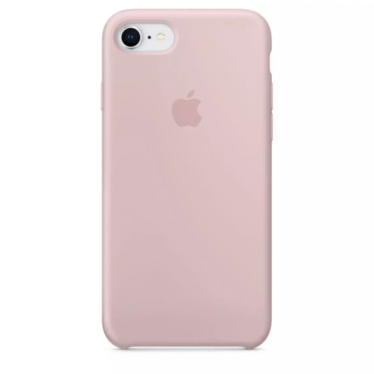 Чехол iPhone 7 - 8 Pink Sand Silicone Case (High Copy) 000005568