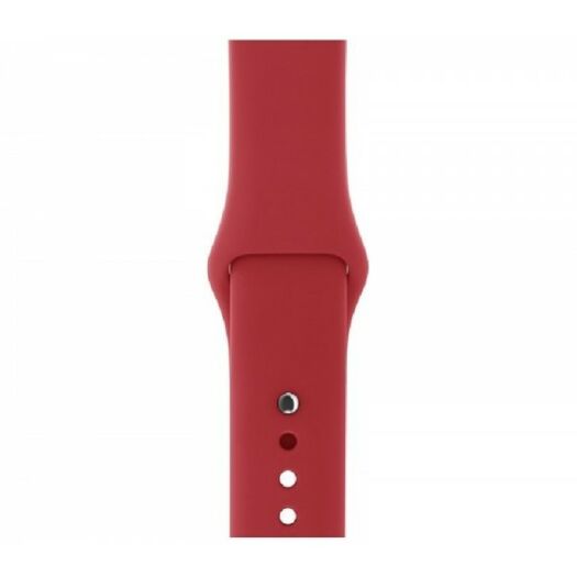 Apple Strap Sport Band for Watch 38/40 mm Red (High Copy) 000006881