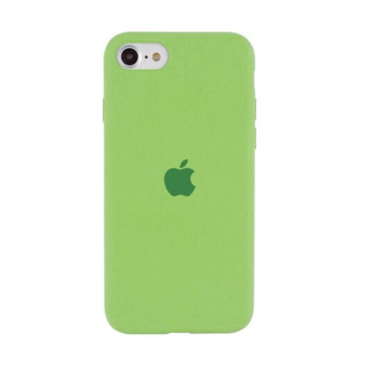 Чехол iPhone SE 2020 Silicone case - Mint (Copy) 000015135
