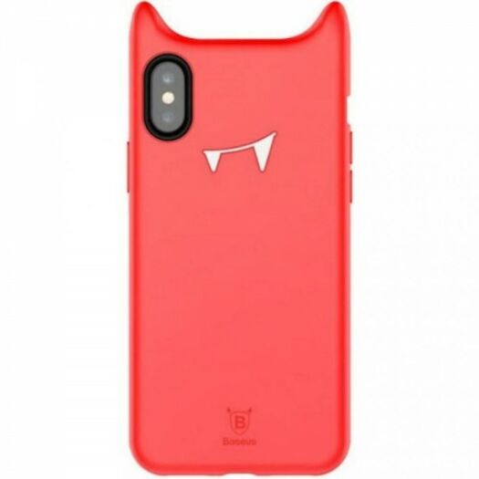 Cover Baseus Devil Baby Case for iPhone X/Xs - Red ARAPIPHX-XM09