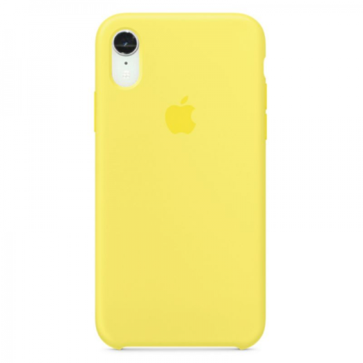 Чехол iPhone XR Lemonade Silicone Case (Copy) 000011243