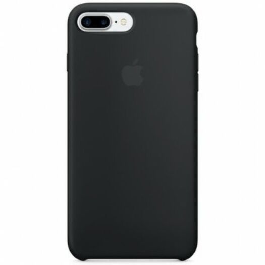 Чехол iPhone 8 Plus Silicone Case Black (MQGW2) 000008572