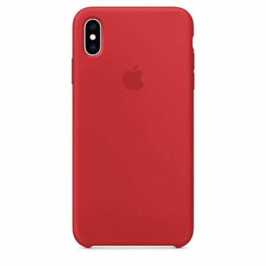 Чехол iPhone Xs Silicone Case - (PRODUCT) RED (MRWC2) MRWC2