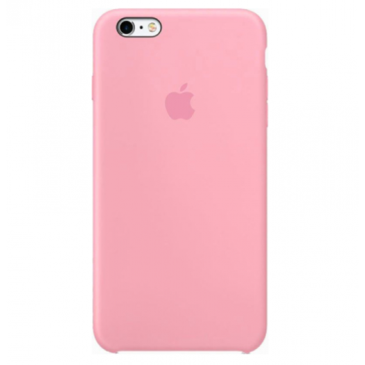 Чехол iPhone 6 Plus-6s Plus Pink Silicone Case (Copy) 000005105