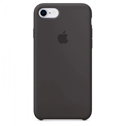 Cover iPhone 7 - 8 Smoke Gray Silicone Case (Copy) 000009458