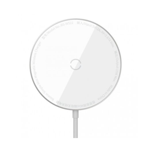 Baseus Simple Mini Magnetic 15W - White 000017744