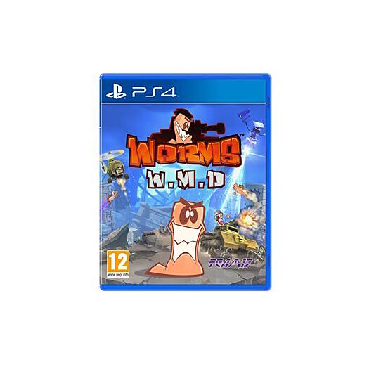 WMD All Stars (російські субтитри) PS4 Worms WMD All Stars (русские субтитры) PS4