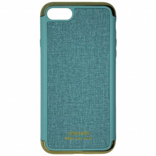 Cover USAMS Case-Elegant TPU for iPhone 7\8Plus Cyan 000009685