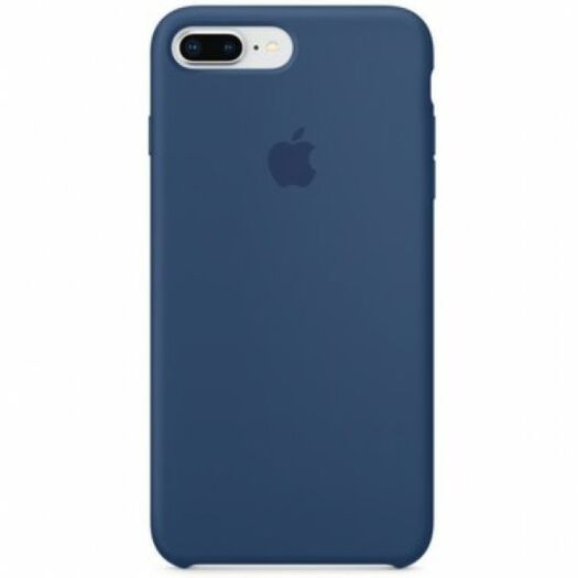 Чехол iPhone 8 Plus Silicone Case Blue Cobalt (MQH02) MQH02