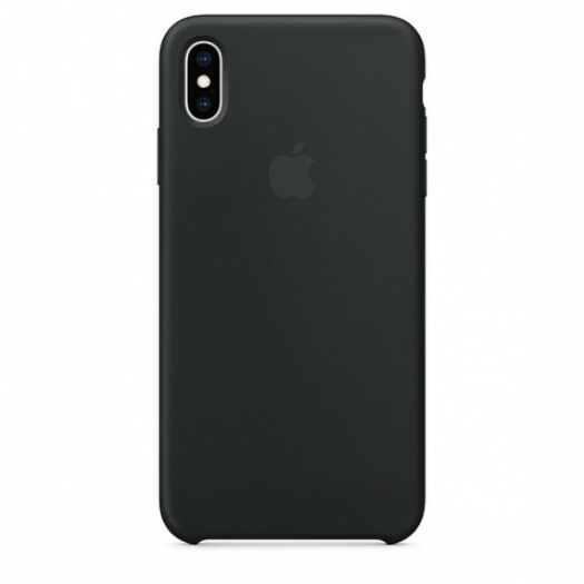 Cover iPhone Xs Silicone Case - Black (MRW72) 000010172