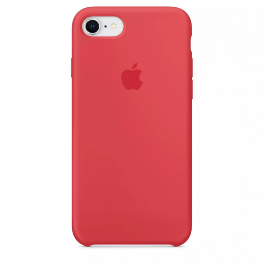 Cover iPhone 7 - 8 Raspberry Silicone Case (High Copy) 000009576