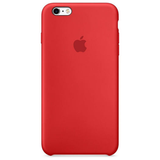 Чехол iPhone 6 Plus-6s Plus Product Red Silicone Case (Copy) 000005108