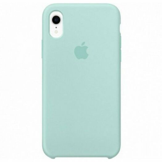 Cover iPhone XR Sea Blue Silicone Case (High Copy) iPhone XR Sea Blue Silicone Case High Copy