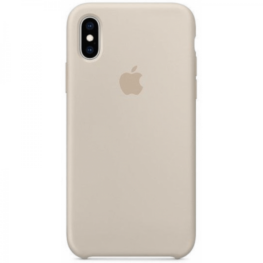 Cover iPhone X Stone Silicone Case (High Copy) 000009844