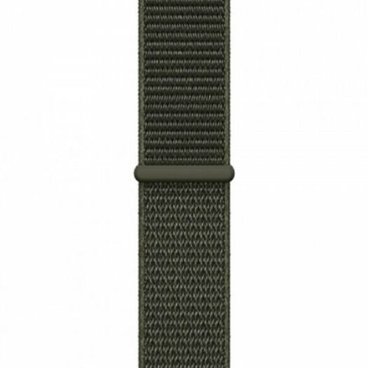 Apple Strap Nylon Sport Loop for Watch 42/44mm - Khaki (High Copy) 000010710