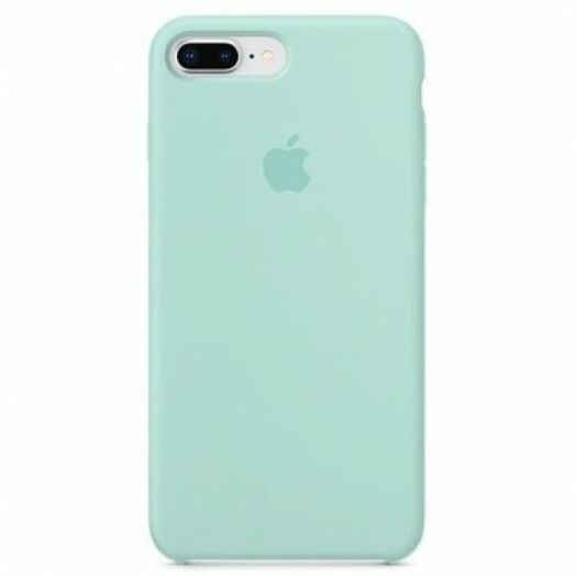 Чехол iPhone 8 Plus Silicone Case Marine Green (MRRA2) 000009862