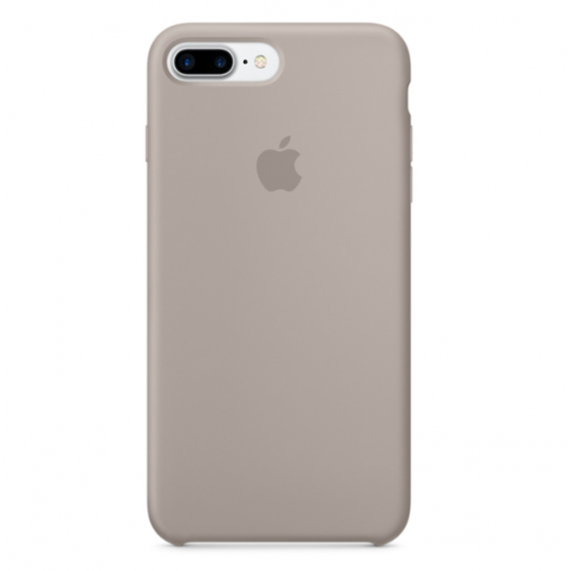Cover iPhone 7 Plus - 8 Plus Pebble Silicone Case (High Copy) 000007790