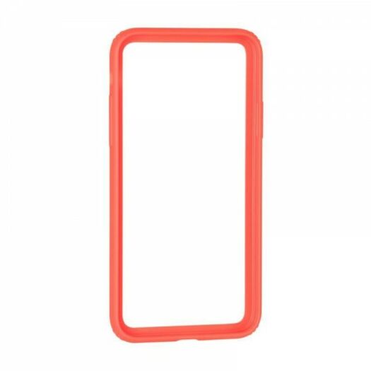 Чехол Baseus Hard and soft Border case for IPhone 10 - Red 000007305