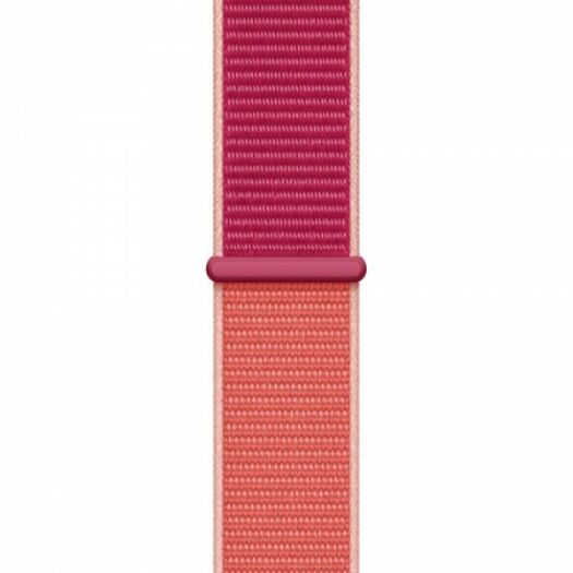 Apple Nylon Sport Loop Strap for Watch 42/44mm Pomegranate (High Copy) 000014193