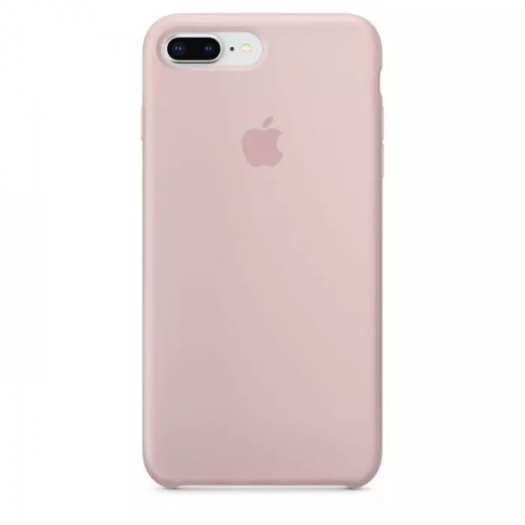 Чехол iPhone 7 Plus - 8 Plus Pink Sand Silicone Case (High Copy) 000007965
